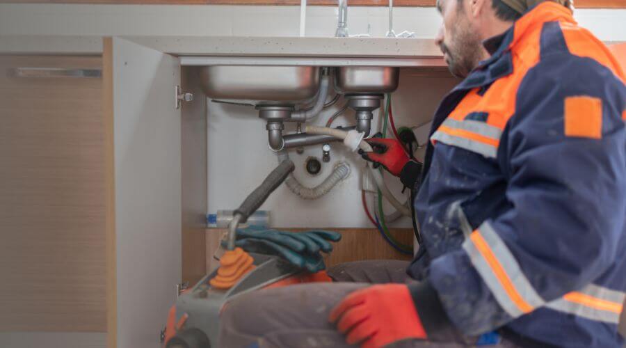 Commercial Slab Leak Plumbing in Ivan, AR